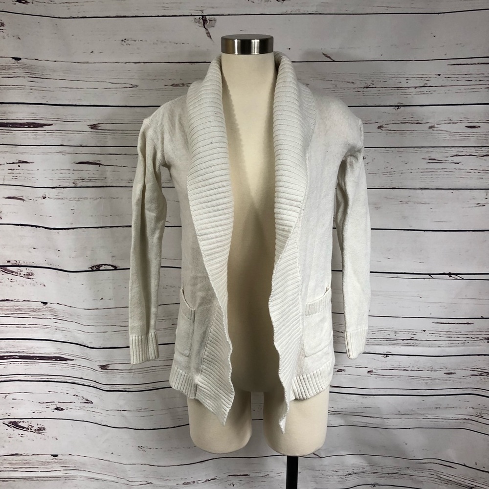 Aeropostale Cream‎ Cardigan